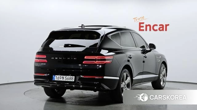 Genesis GV80 2022 Черный из Кореи