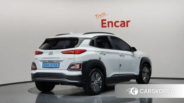 Hyundai Kona Electric 2019 Белый из Кореи