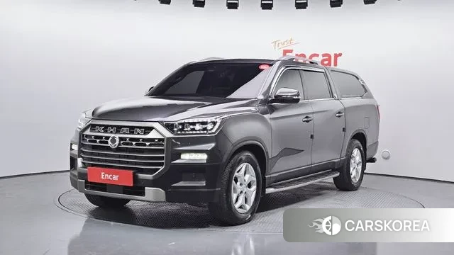 Ssangyong The New Rexton Sports Cannes 2023 Серый из Кореи