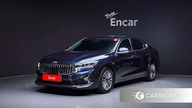 Kia K7 Premier Hybrid 2019 Синий из Кореи