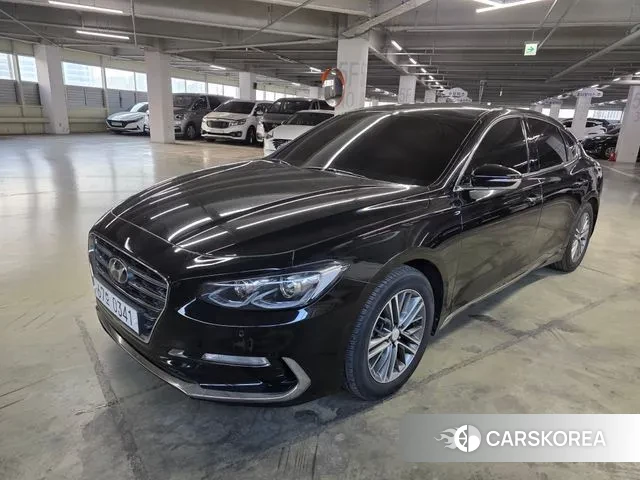 Hyundai Grandeur IG 2019 Черный из Кореи