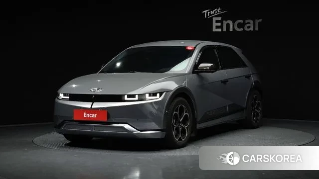 Hyundai Ionic 5 2021 Серый из Кореи