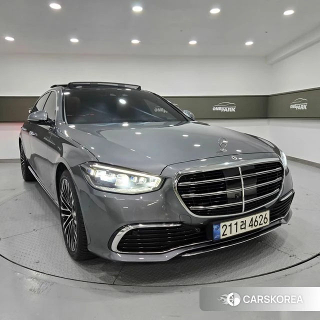 Mercedes-Benz S-Class W223 2022 Серый из Кореи