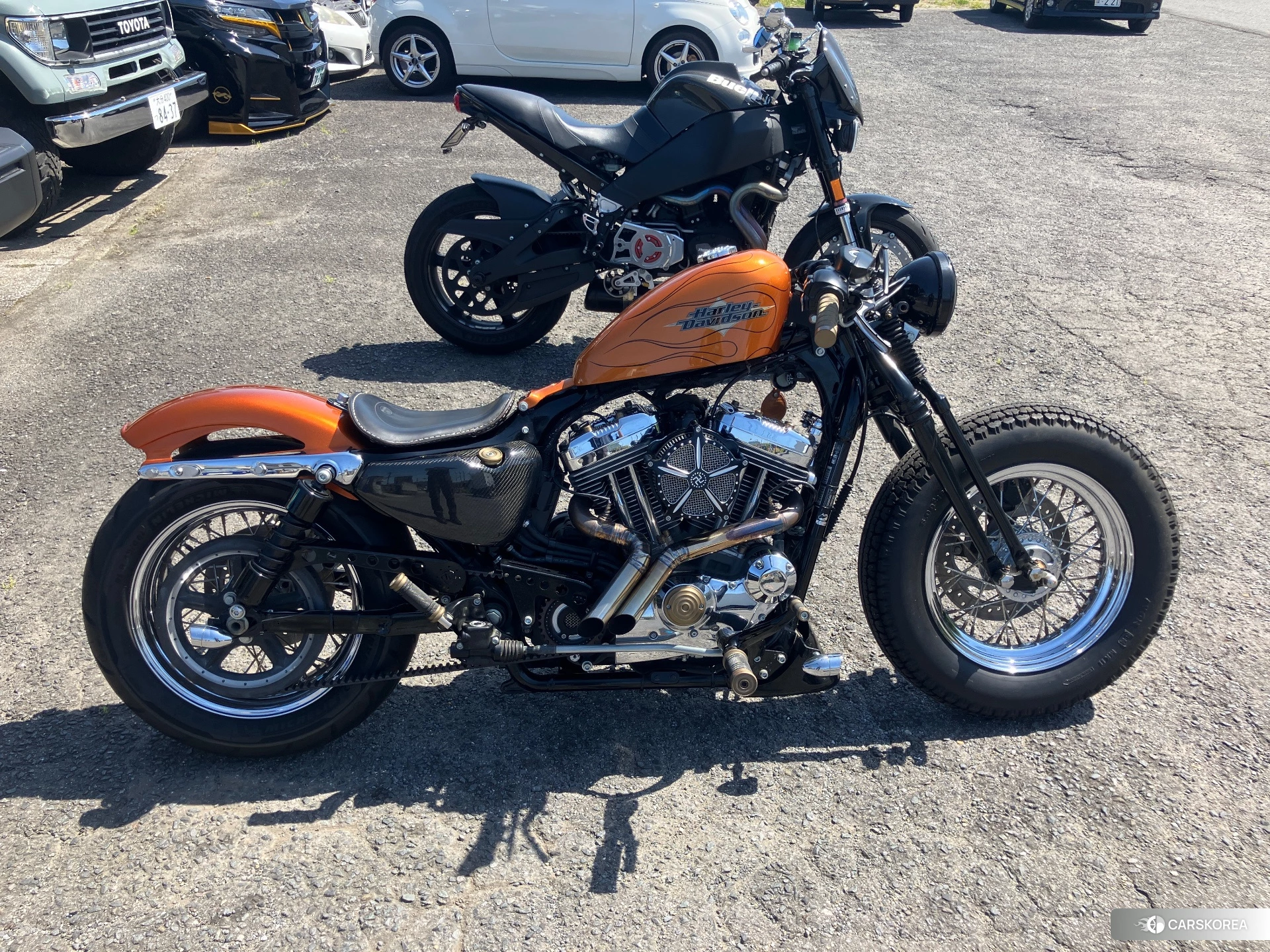Harley-Davidson Sportster XL1200 2014 из Японии, фото 2