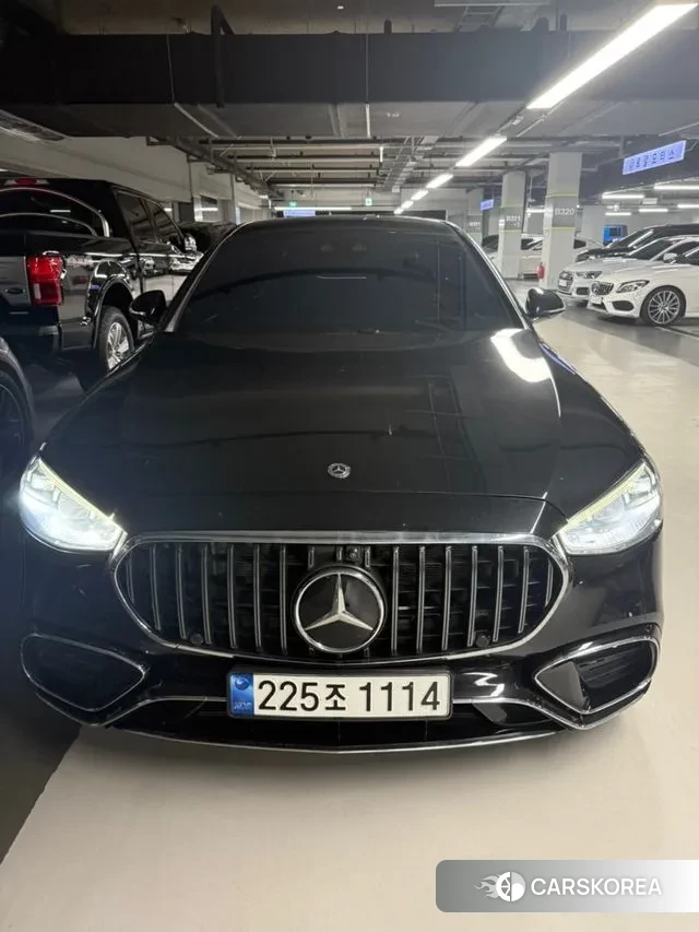 Mercedes-Benz S-Class W223 2021 Черный из Кореи