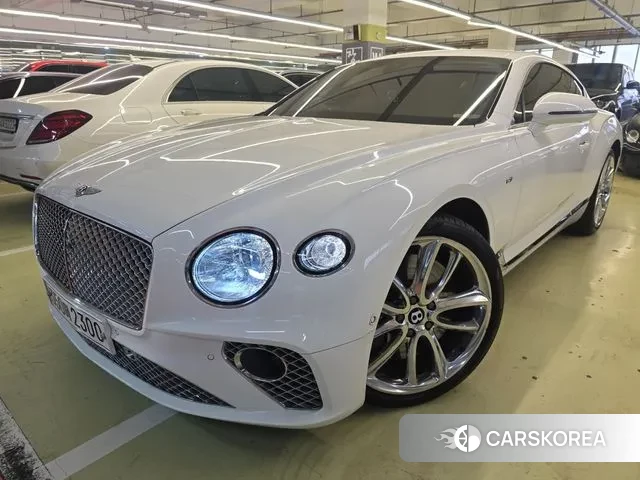 Bentley Continental GT 3rd Generation 2020 Белый из Кореи