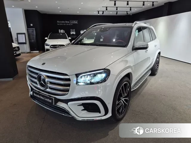 Mercedes-Benz GLS - Class X167 2025 Белый из Кореи