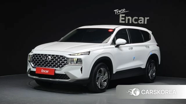Hyundai The New Santa Fe 2020 Белый из Кореи