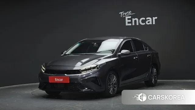 Kia The New K3 2nd generation 2021 Серый из Кореи