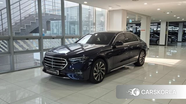 Mercedes-Benz E-Class W214 2024 Синий из Кореи