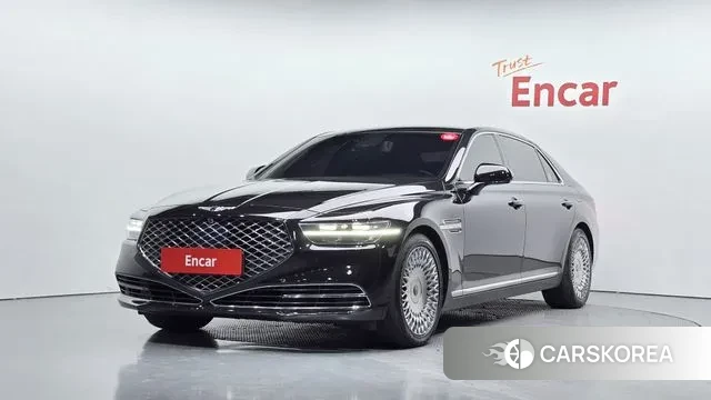Genesis G90 2019 Черный из Кореи