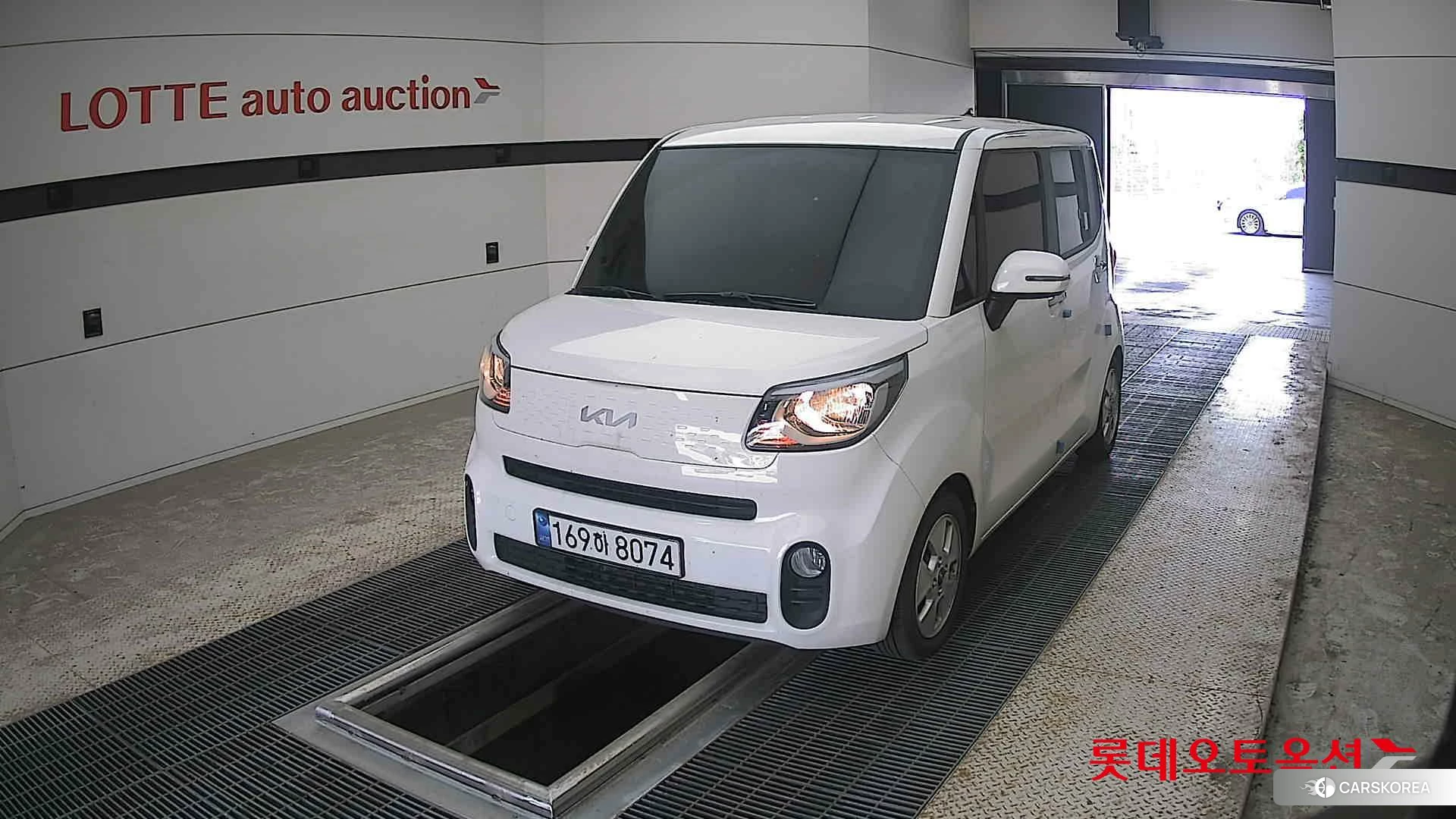 Kia Ray 2022 Clear White из Кореи
