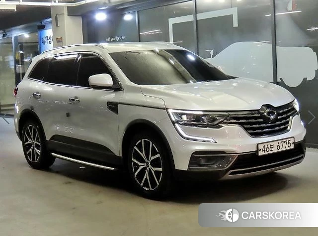Renault Korea (Samsung) The New QM6 2019 Белый из Кореи