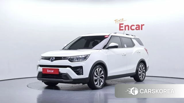 Ssangyong Tivoli Air 2020 Белый из Кореи