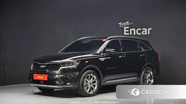 Kia Sorento 4th Generation 2023 Черный из Кореи