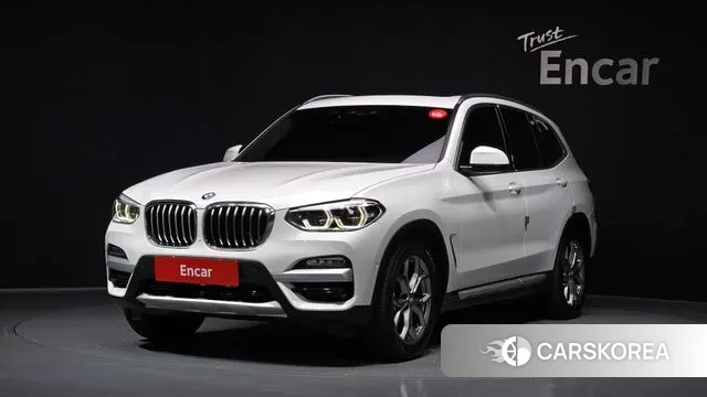 BMW X3 (G01) 2018 Белый из Кореи