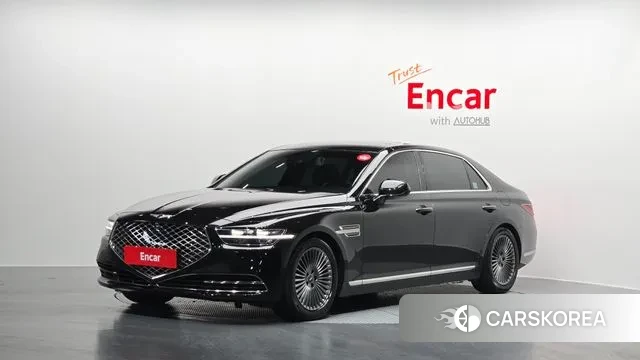 Genesis G90 2019 Черный из Кореи