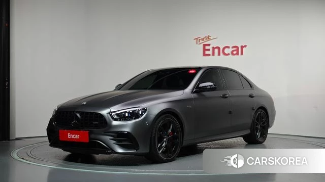 Mercedes-Benz E-Class W213 2023 Серый из Кореи