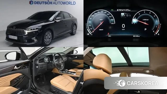 Kia K7 Premier 2020 Черный из Кореи