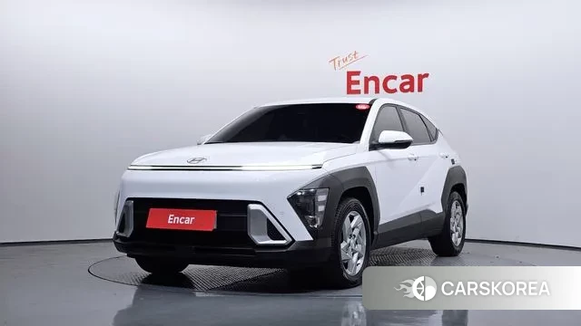 Hyundai Kona Hybrid (SX2) 2023 Белый из Кореи