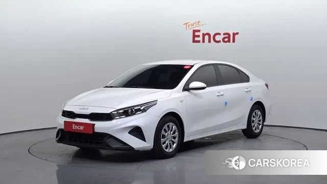 Kia The New K3 2nd generation 2021 Белый из Кореи