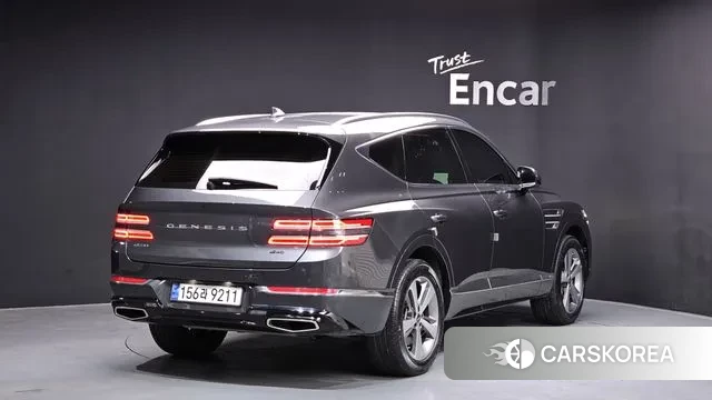 Genesis GV80 2021 Серый из Кореи