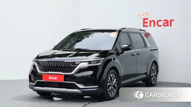 Kia Carnival 4th generation 2021 Черный из Кореи