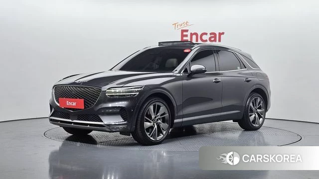 Genesis GV70 2021 Серый из Кореи