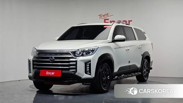 Ssangyong The New Rexton Sport 2022 Белый из Кореи