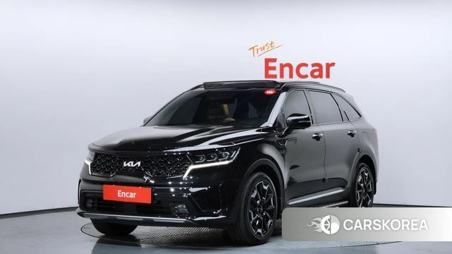 Kia Sorento 4th Generation 2022 Черный из Кореи