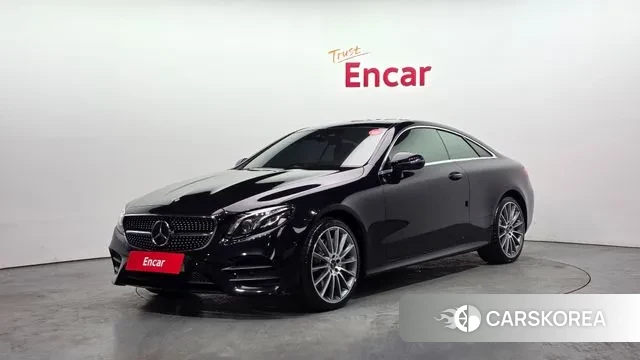 Mercedes-Benz E-Class W213 2019 Черный из Кореи