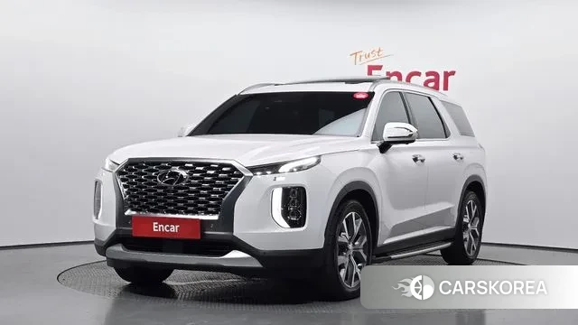 Hyundai Palisade 2020 Белый из Кореи