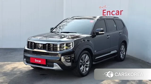 Kia Mohave Master 2021 Черный из Кореи