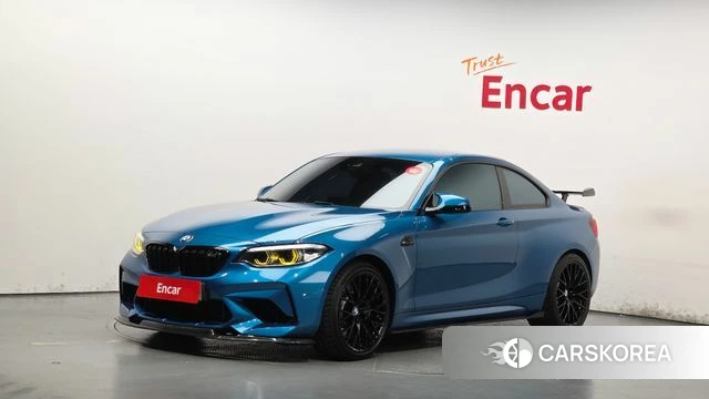 BMW M2 (F87) 2019 Синий из Кореи