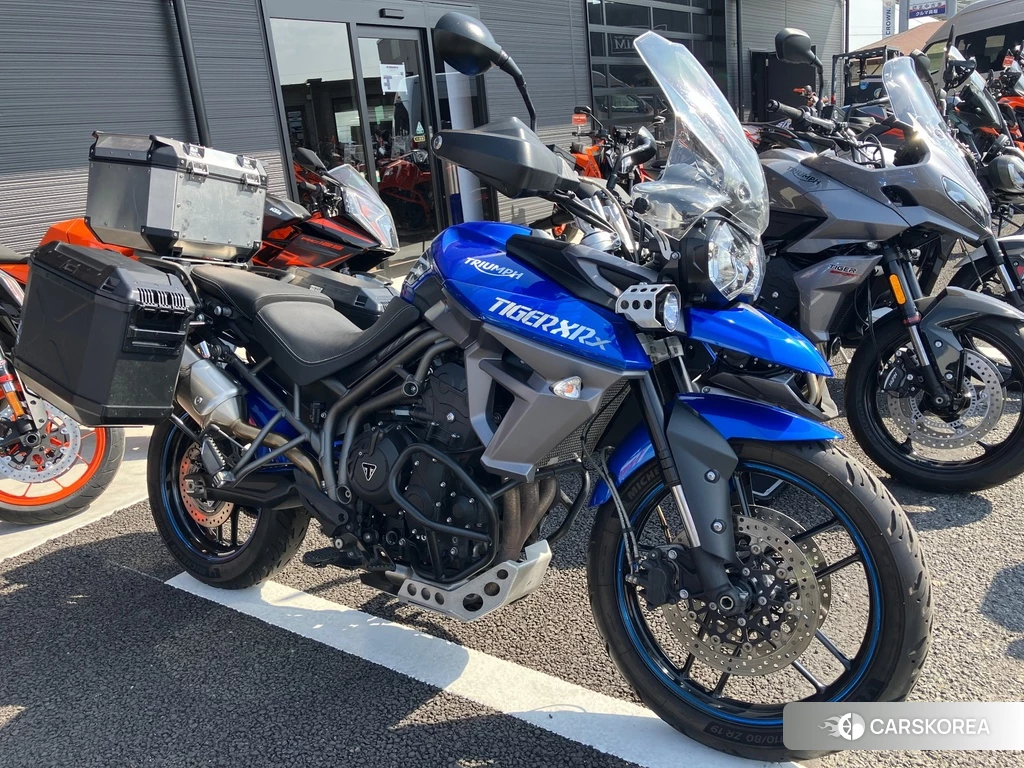 Проданный OTHER TRIUMPH TIGER 800XRXLOW 2017 из Японии