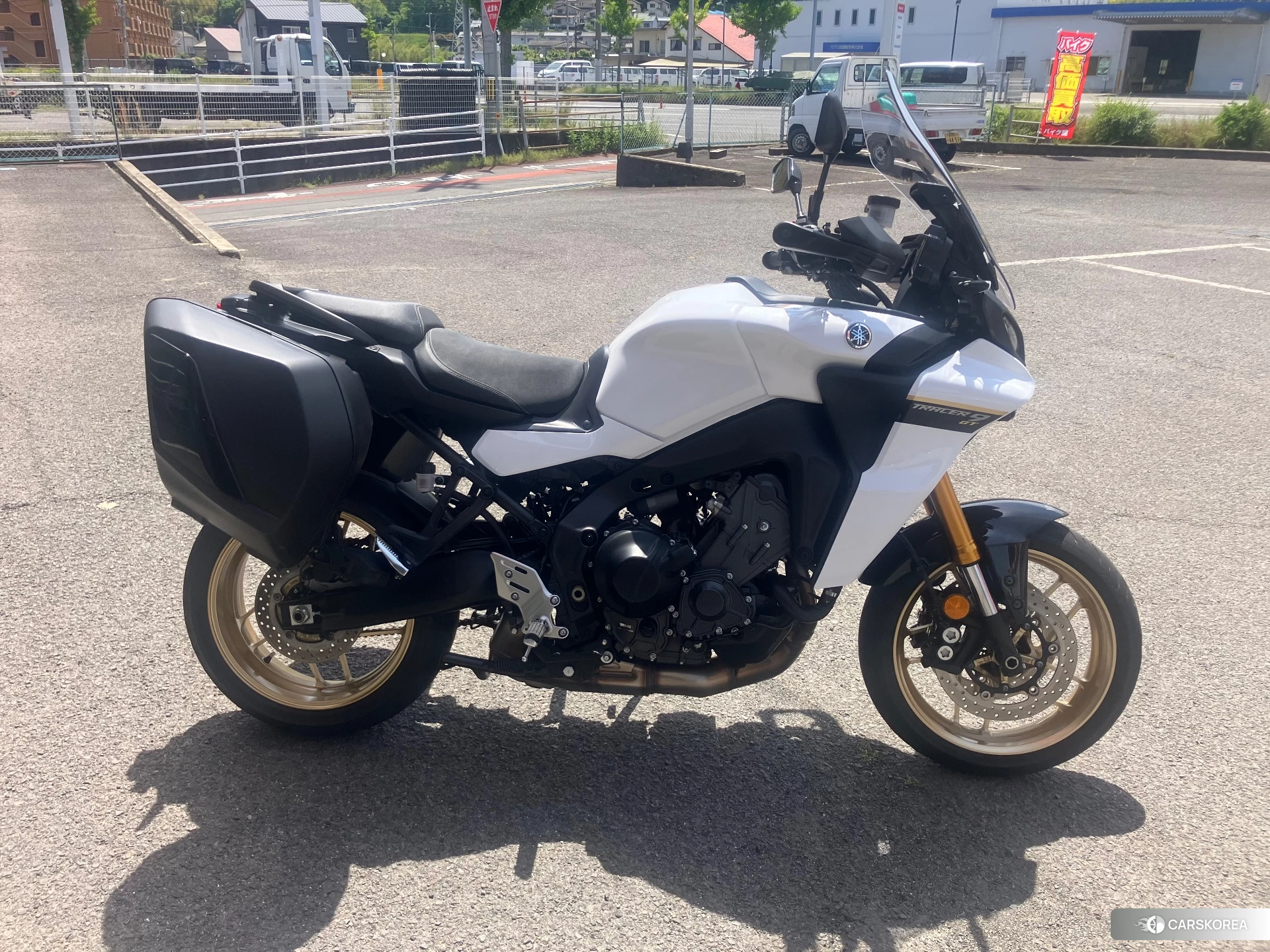 Проданный Yamaha MT-09 TRACER 9 GT 2024 из Японии, фото 4