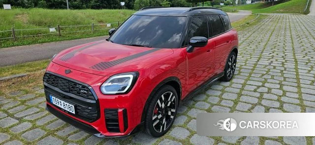 Mini Cooper S Countryman 3rd Generation 2025 Красный из Кореи