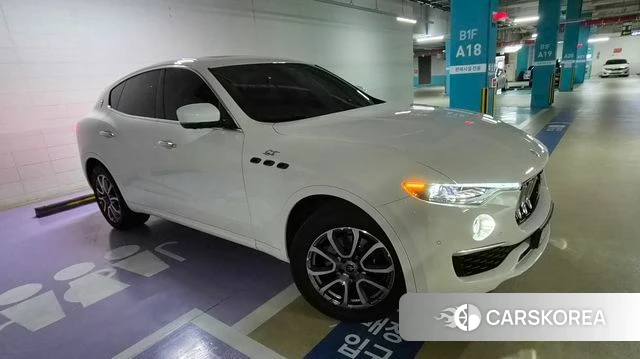 Maserati Levante 2022 Белый из Кореи