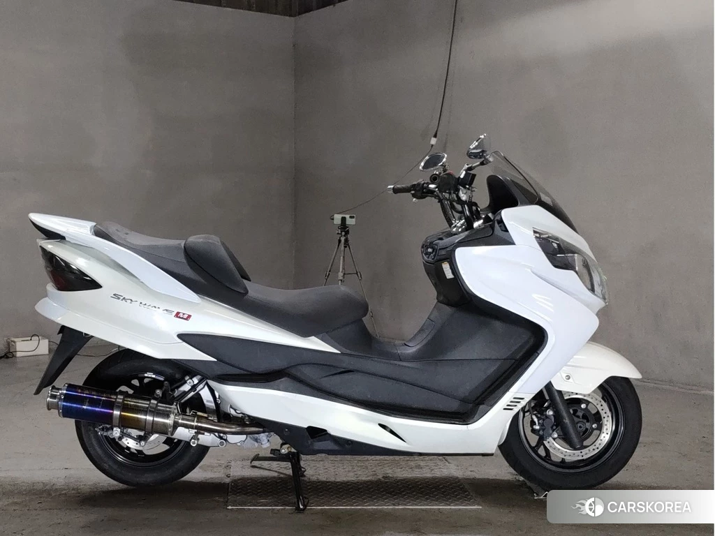 Проданный Suzuki SKYWAVE 250S 2013 из Японии