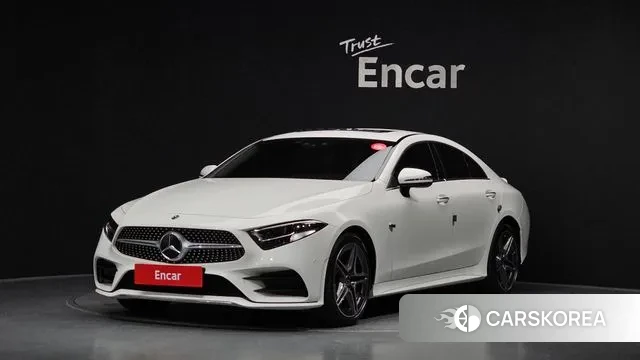 Mercedes-Benz CLS-Class C257 2019 Белый из Кореи