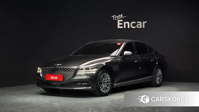 Genesis G80 (RG3) 2022 Серый из Кореи