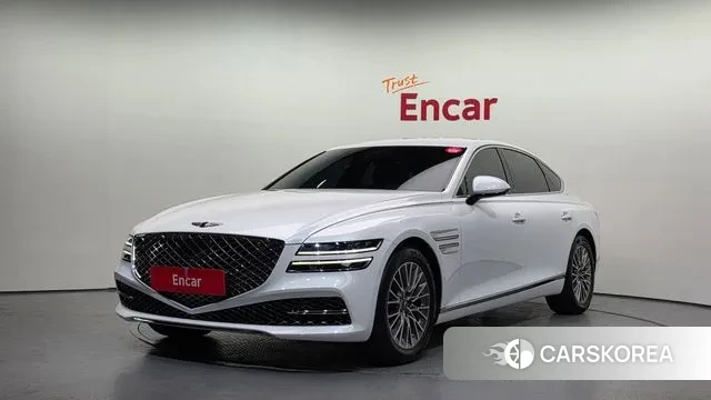 Genesis G80 (RG3) 2020 Белый из Кореи