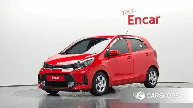 Kia Morning Urban (JA) 2020 Красный из Кореи