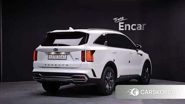 Kia Sorento 4th Generation 2020 Белый из Кореи