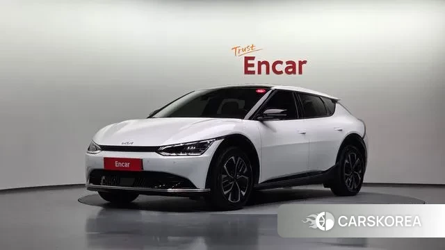 Kia EV6 2021 Белый из Кореи