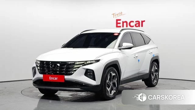 Hyundai Tucson (NX4) 2023 Белый из Кореи