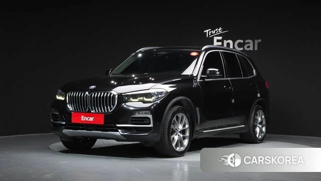 BMW X5 (G05) 2019 Черный из Кореи