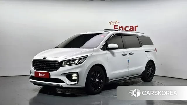 Kia The New Carnival 2018 Белый из Кореи