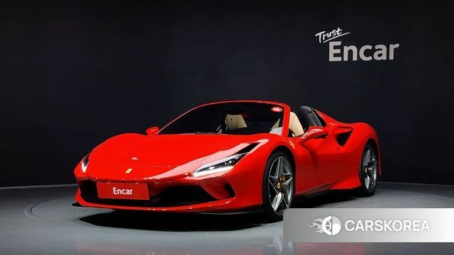 Ferrari F8 Spider 2022 Красный из Кореи