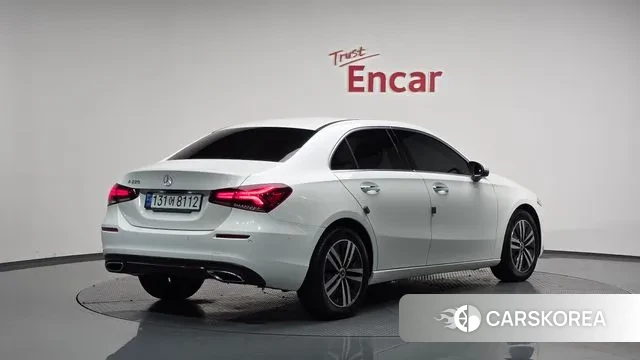 Mercedes-Benz A-Class W177 2022 Белый из Кореи